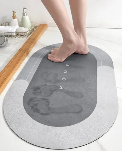 Alfombra Secado Rápido Baño ( Anti Hongos y Humedad )