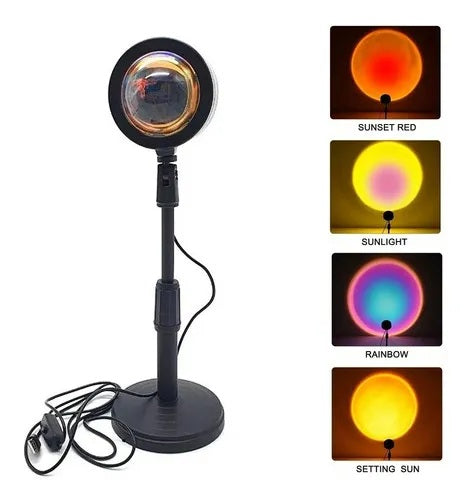 Lampara SUNSET con control remoto + ✨ ENVIO GRATIS ✨