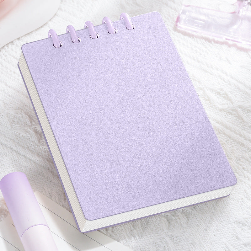 A7 Morandi Mini Notebook