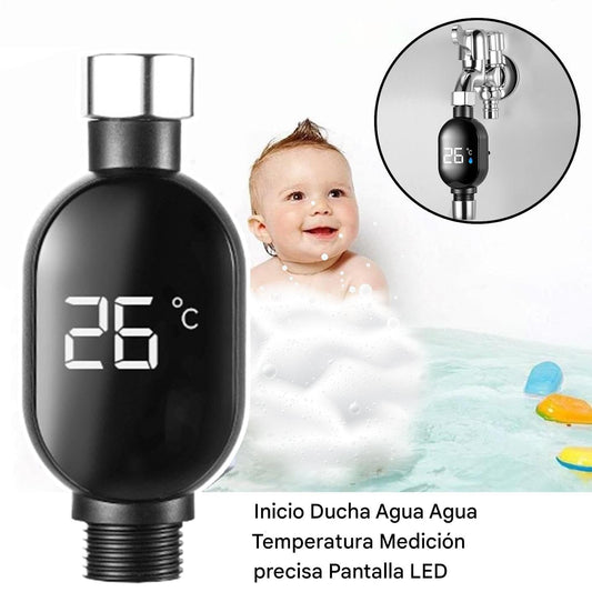 Termómetro para grifo con display de temperatura OFERTA 3x1