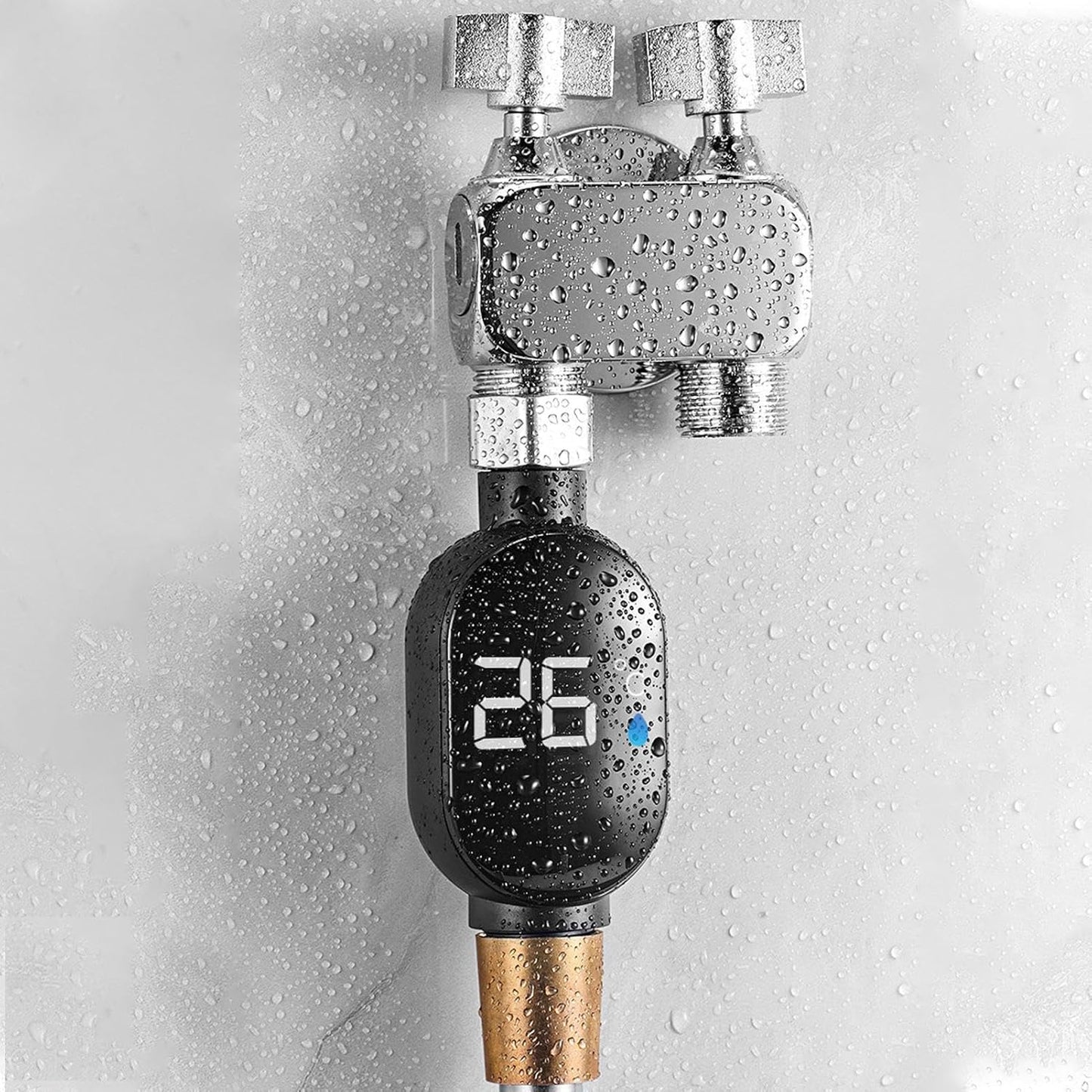 Termómetro para grifo con display de temperatura OFERTA 3x1