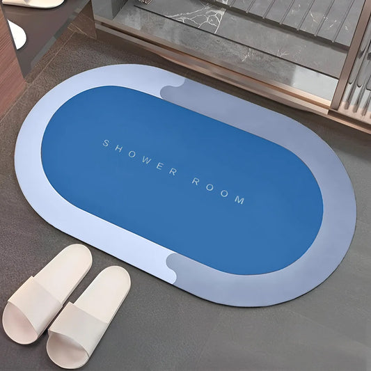 Alfombra Secado Rápido Baño ( Anti Hongos y Humedad )