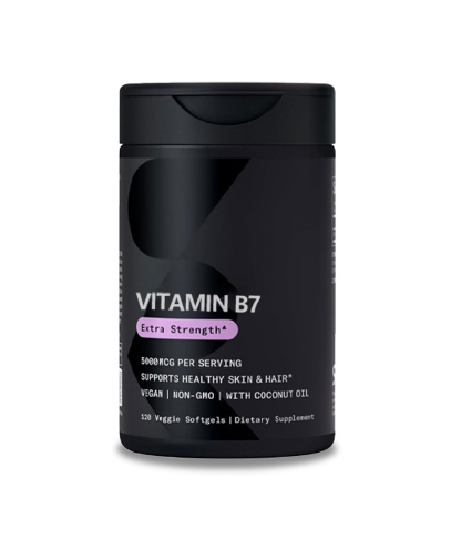 Vitamina B7 (Biotina) Pelo JOVEN