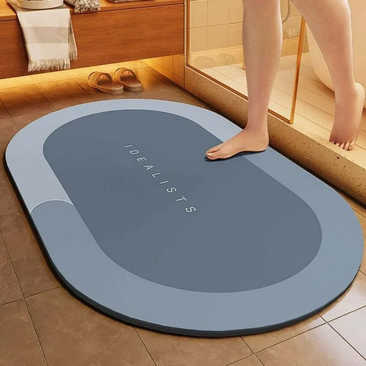 Alfombra Secado Rápido Baño ( Anti Hongos y Humedad )